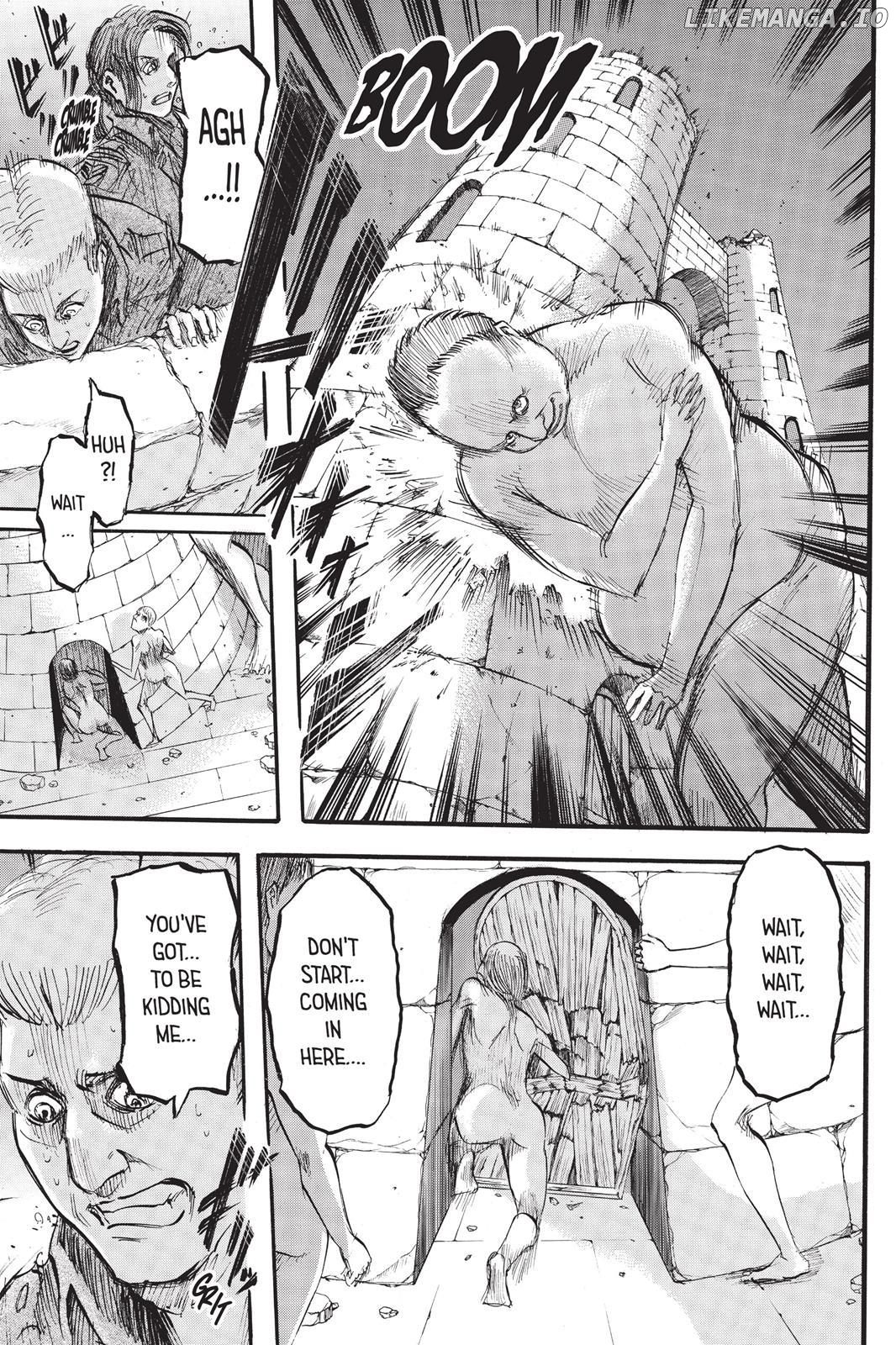 Attack on Titan, Chapter 38 image 38